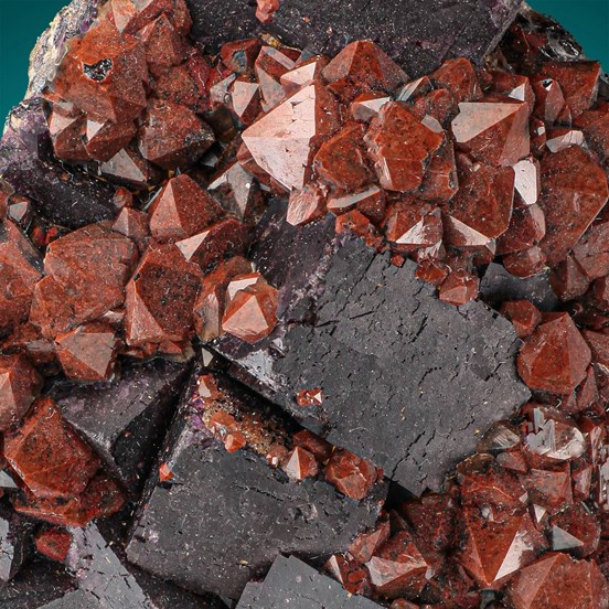 Fluorite-Cäcilia Mine | Wölsendorf | Nabburg | Upper Palatinate | Bavaria | Germany